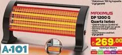 MAXİMUS QUARTZ ISITICI MAXİMUS QUARTZ ISITICI
